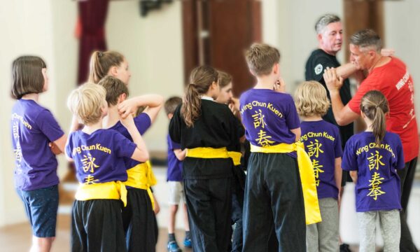 Children's Wing Chun Kuen Class